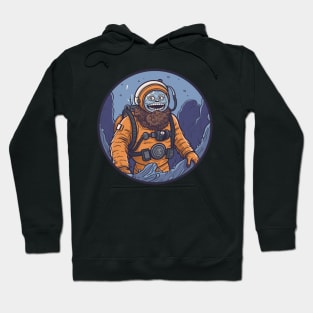 Sassy Scuba Diver! Hoodie